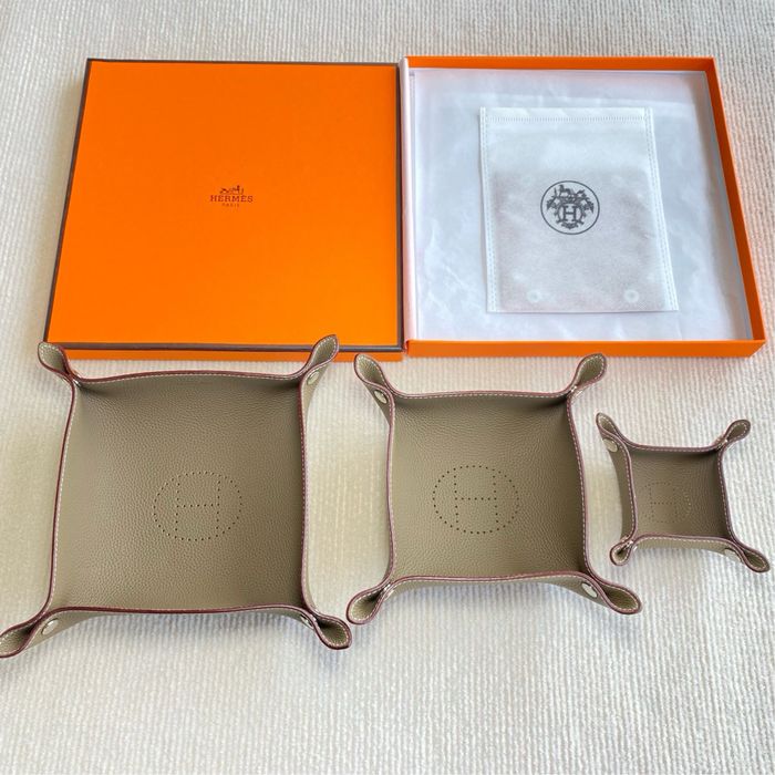 Тип Hermes кожени панери