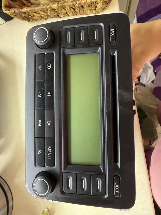 Оригинално радио за Голф 5