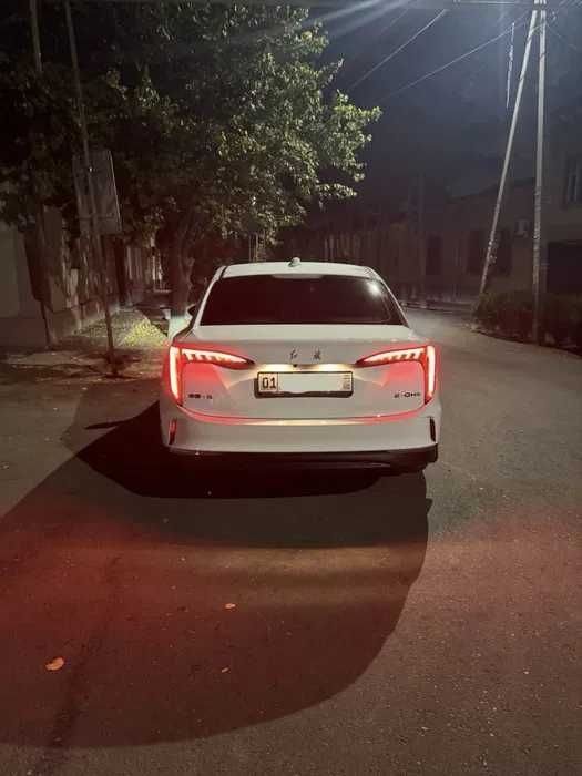 Hongqie E-QM5 550 km