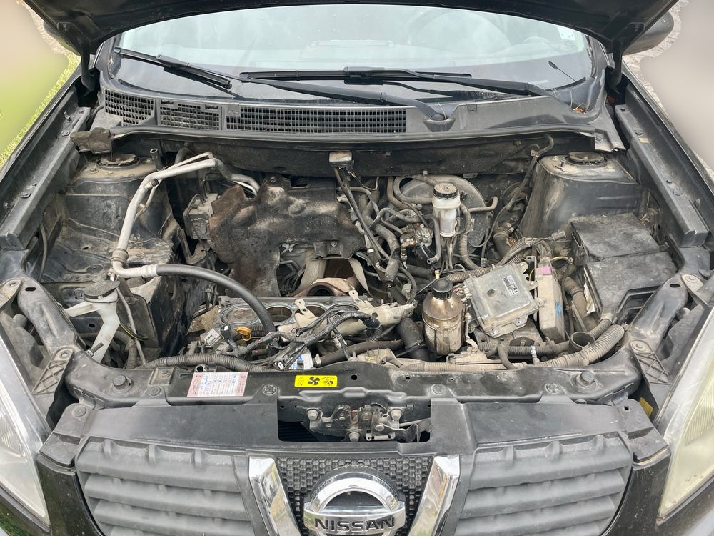 Nissan Qashqai бензин-газ J10 1st gen 2009, 1,6 , 84 kw / 114 к.с.
