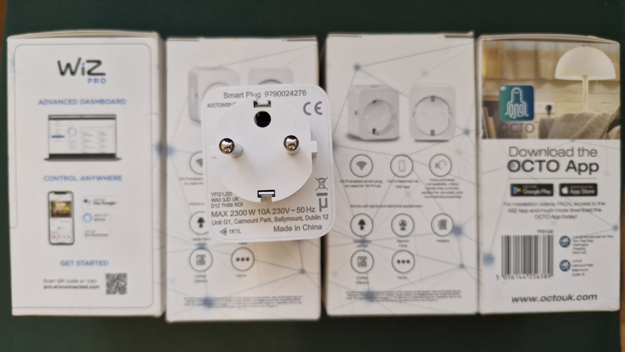 Vind Smart Plug Wiz PRO din Franta