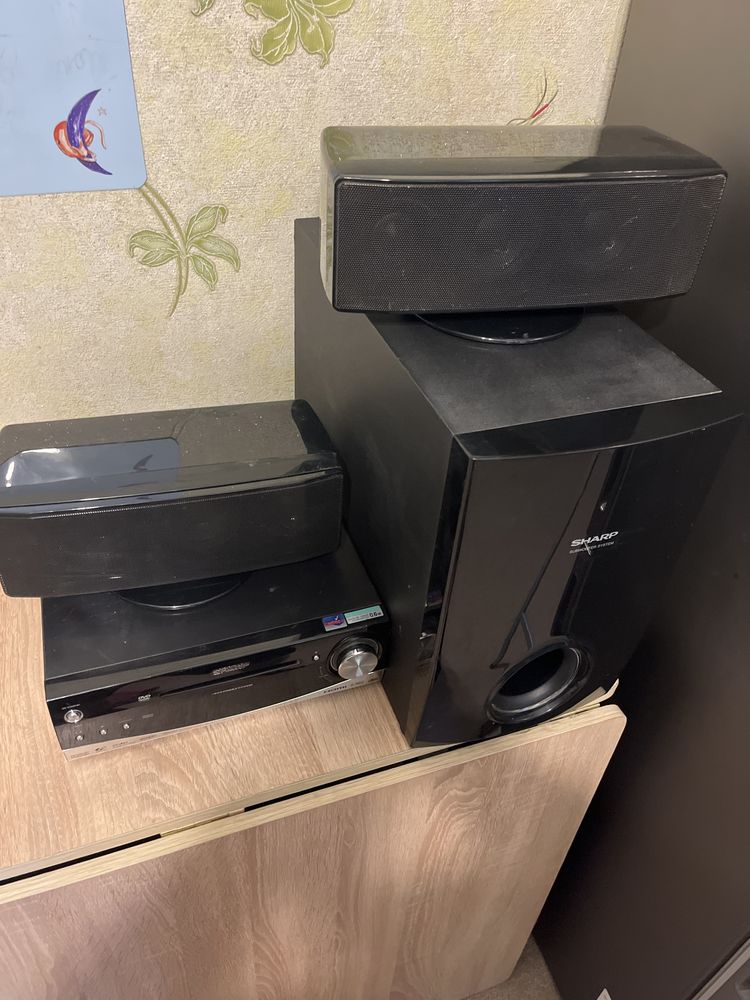Домашний кинотеатр Sharp