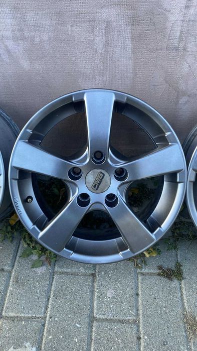 jante alu vw golf  passat scoda seat audi 5x112  R 15