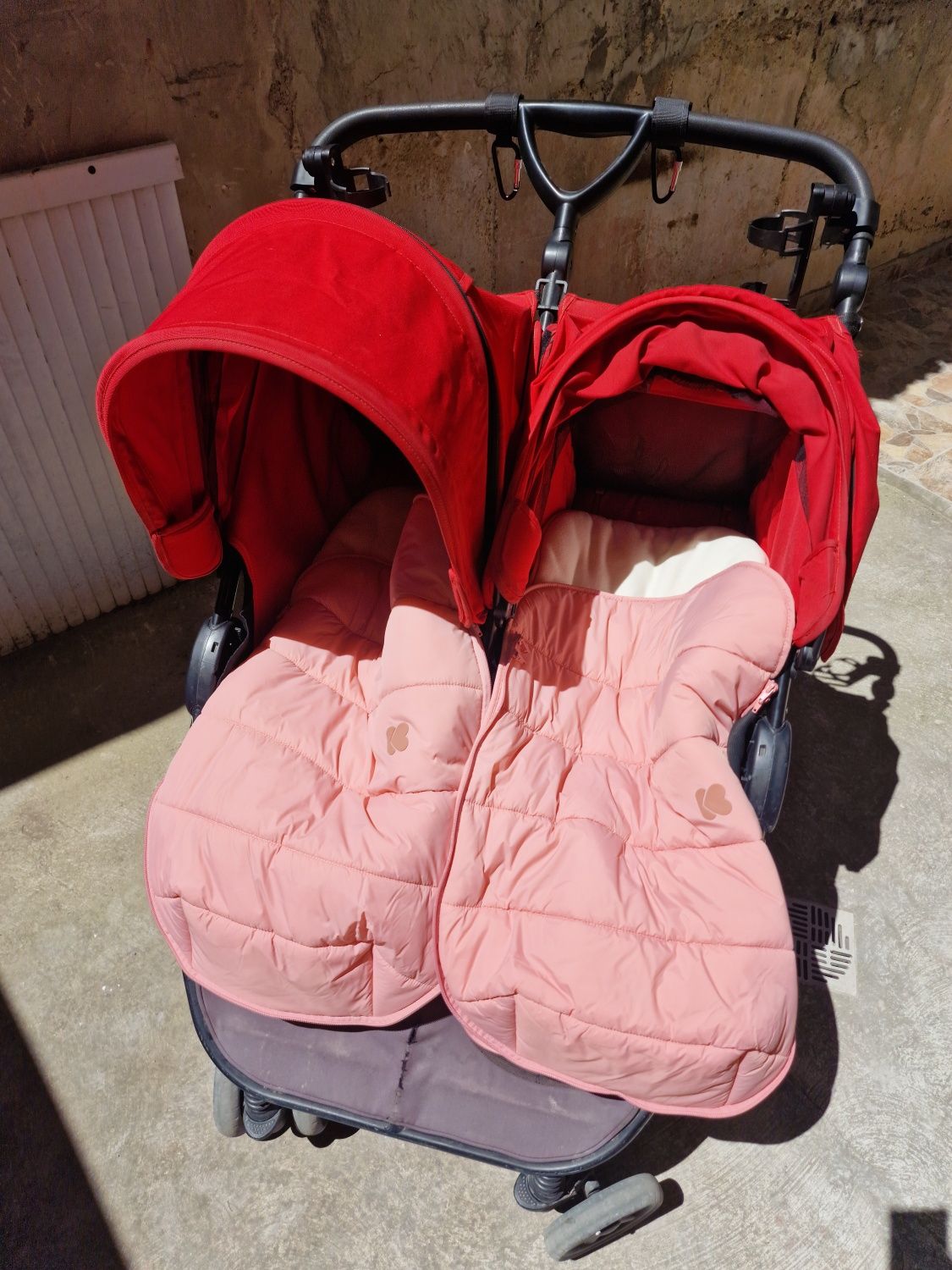 Количка за близнаци Britax Römer B-Agile Double