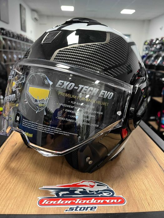 Отваряема мото каска за мотор SCORPION EXO TECH EVO ANIMO  M 57-58