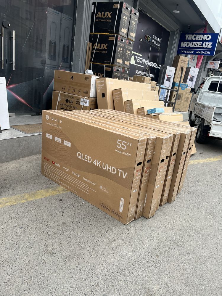 Телевизоры IMMER *55 Smart Tv  по самым низким ценам