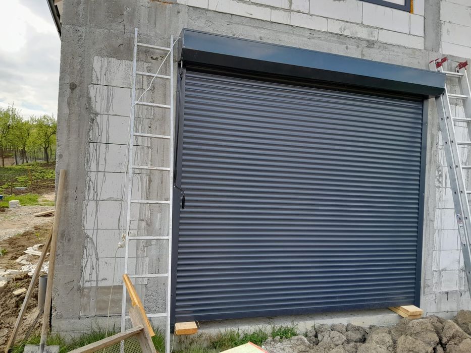 Usi tip rulou aluminiu ptr garaj