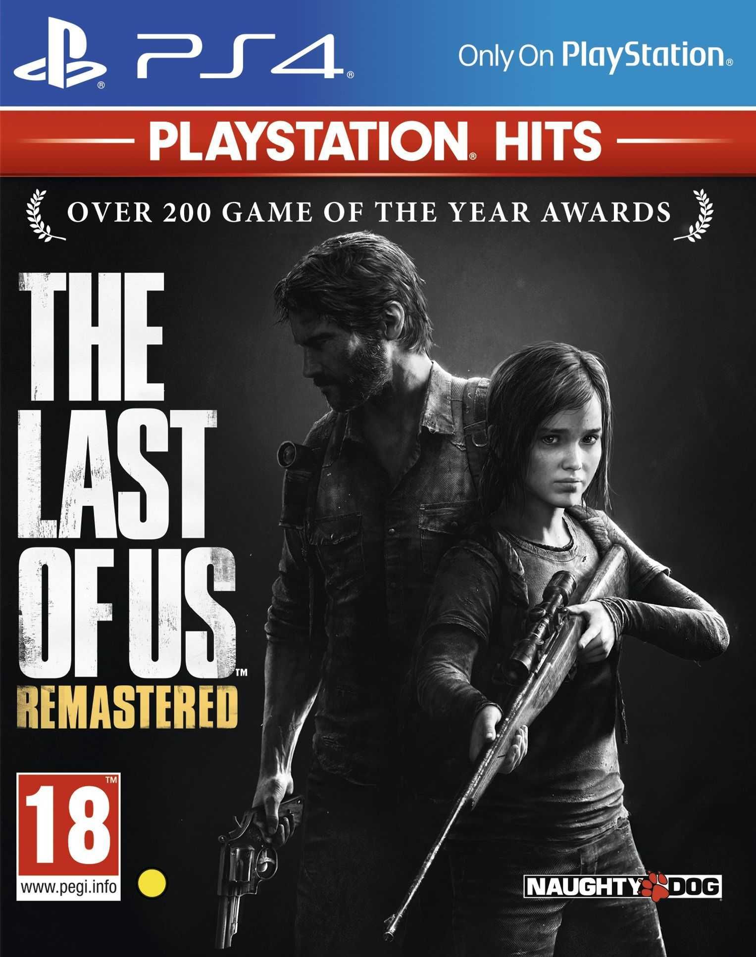 [ps4] ! Супер цена ! The Last of Us: Remastered / чисто НОВИ
