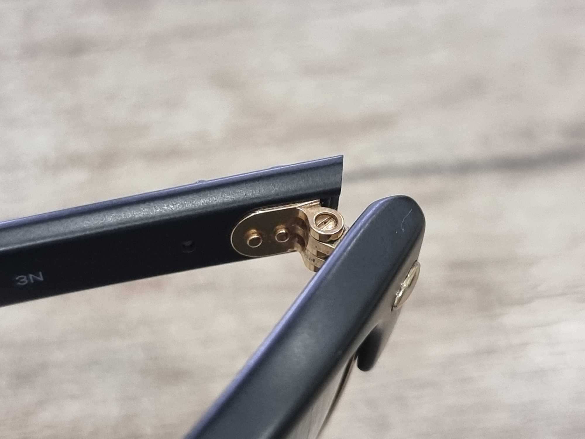 Скънчеви очила Ray-Ban Clubmaster / стъклени лещи