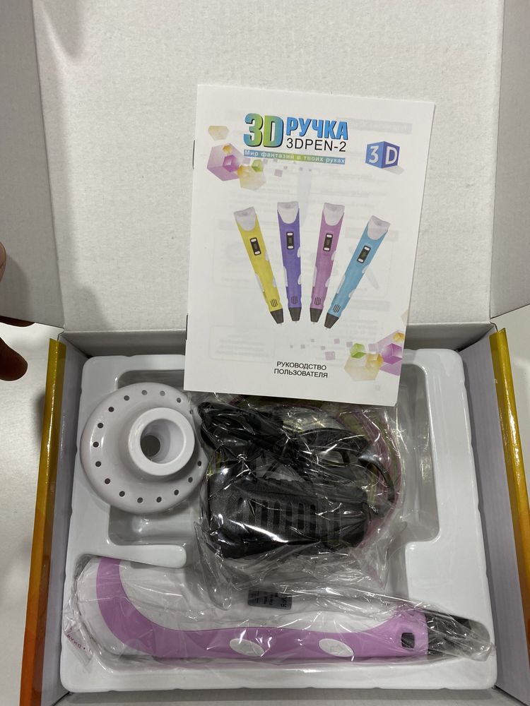 3D ruchka 3D pen