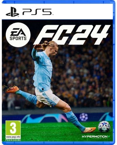 Игра Fifa 24 за Playstation 5