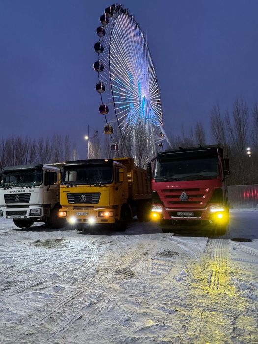 Вывоз снега, Стр Мусора,Шахман