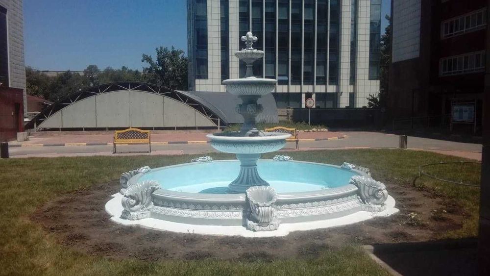 фонтан в Алматы с установкой под ключ