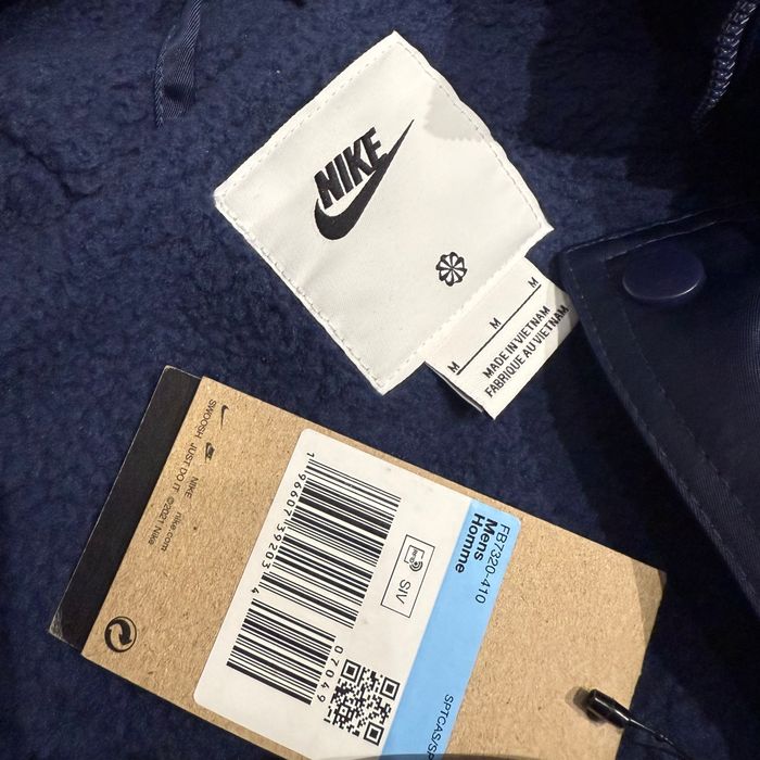 Мъжка парка Nike Club Fleece | Отговаря на L