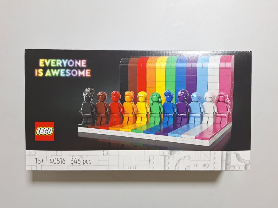 LEGO 40516 Everyone is Awesome
