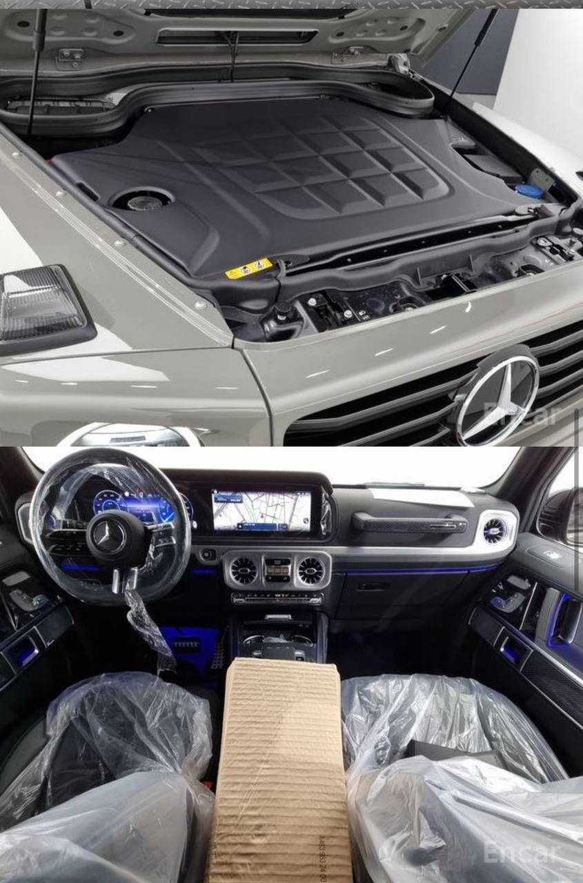 Mercedes-Benz G-Class W463B G580 EQ Edition One из Ю Корее
