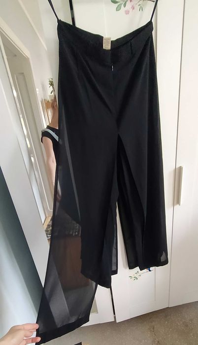 Pantaloni negri eleganti