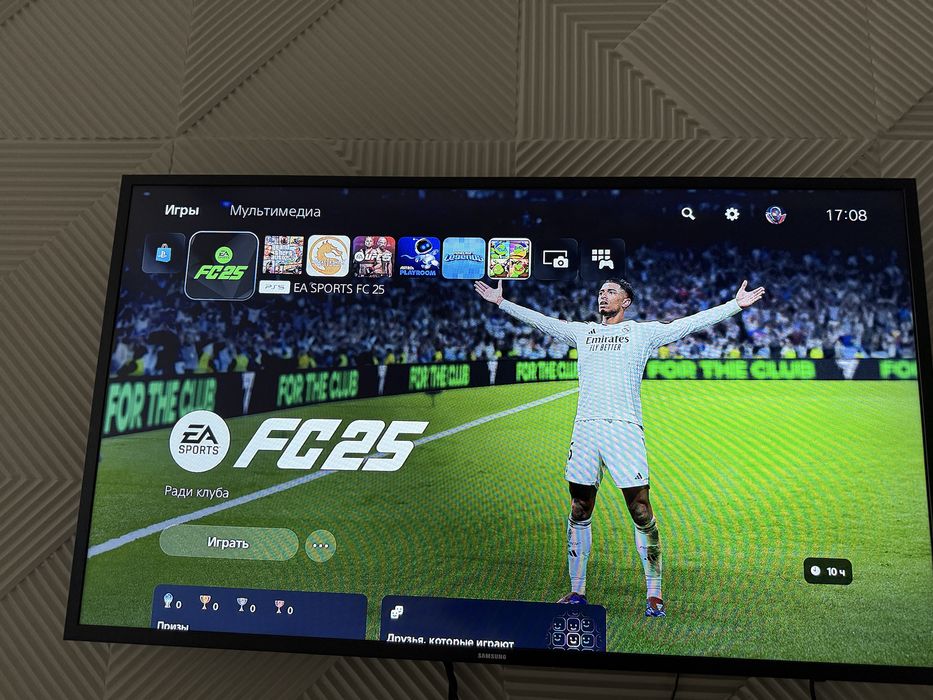 Ps 5, новый. В идеальном состоянии, 6 игр