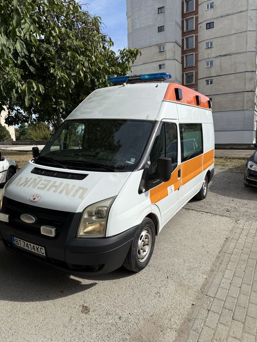 Линейка Ford Transit