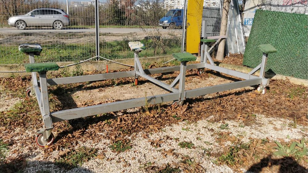 Стойка за лодка,яхта