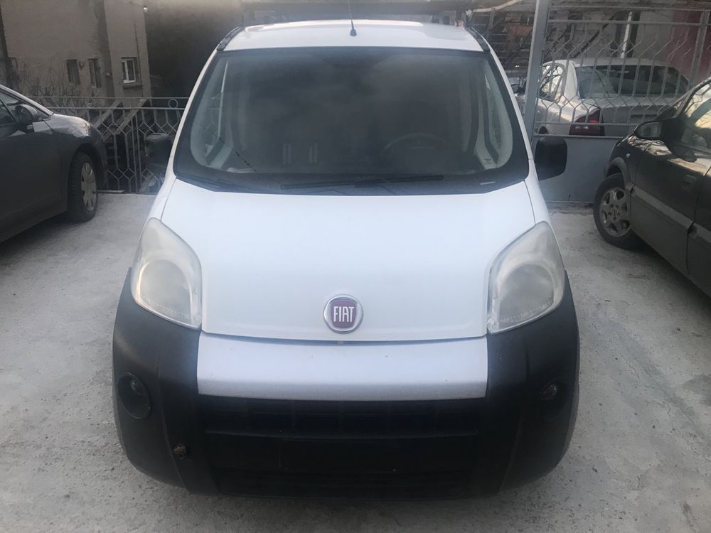 Фиат фиорино Fiat fiorino 1.3 M-Jet на части