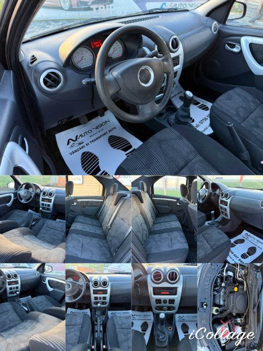 *RATE* Dacia Logan 1.4 Benzina Clasic 75Cp 10/2010 AC Inmatriculat!