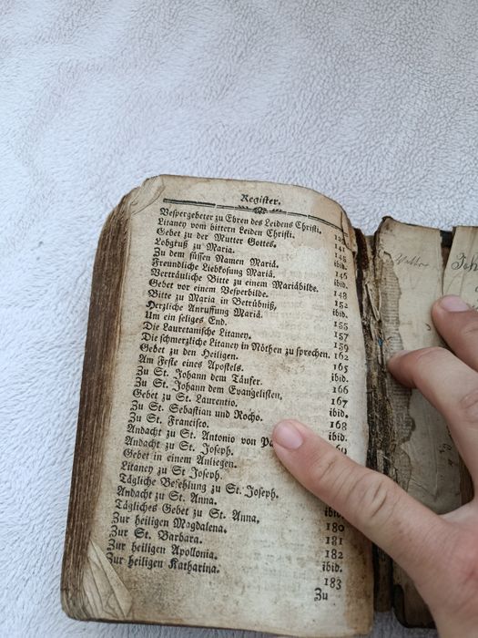 Стара молитвенна книга