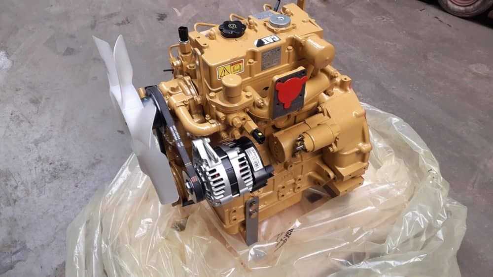 motor caterpillar c1.5 second hand