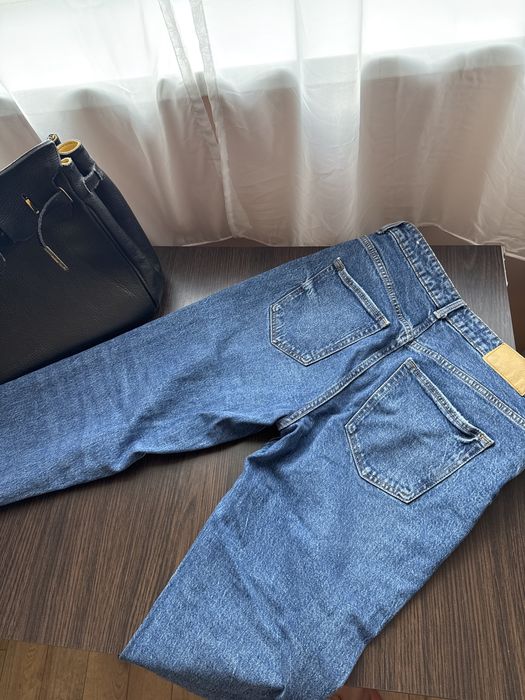 Дънки Zara Mom fit умален размер