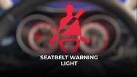 Mercedes Мерцедес спиране предупреждение за колани Seatbelt warning