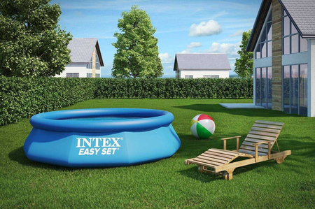 Бассейн intex 244x76см. Доставка бесплатно!!!