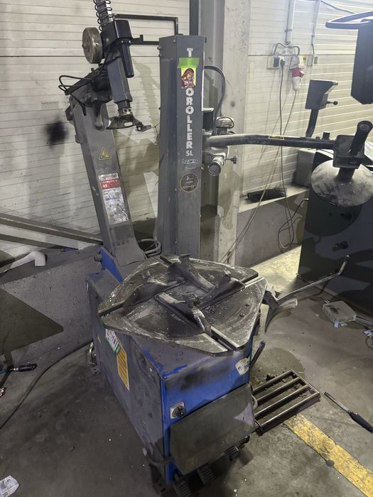 Utilaje vulcanizare Beissbarth si Tecnoroller