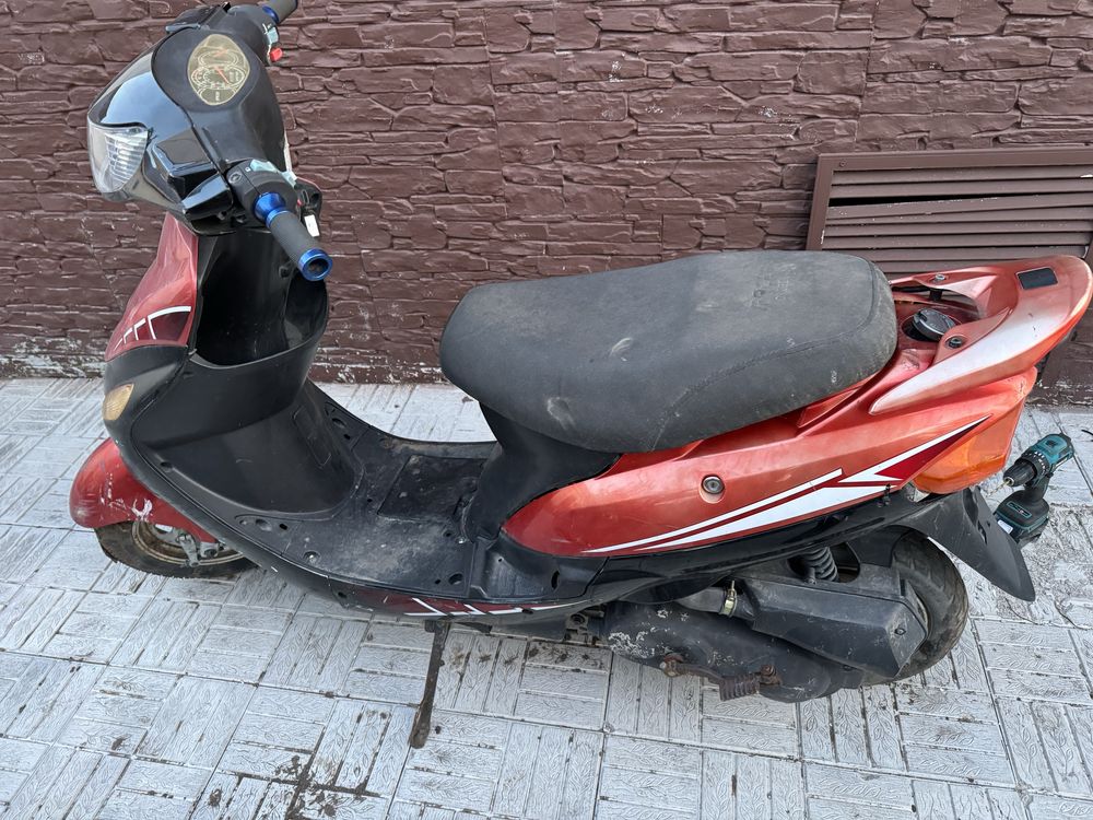 Продам скутер Racer Meteor не на ходу