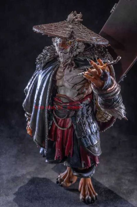 Furaplay Figurină Jucărie Tigru Weng Blade Master + Bandă Desenată