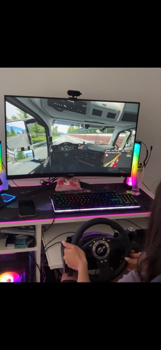 Volan Logitech Driving Force GT 250 Lei