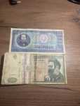 Vând bagnote de 500 și 100 de lei