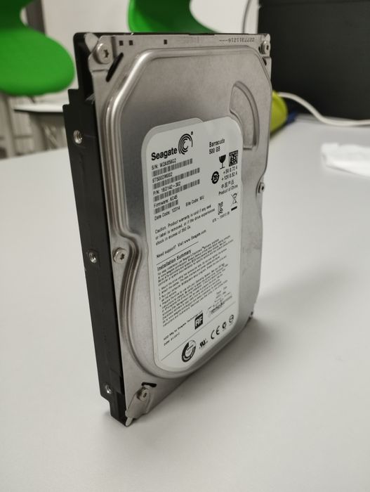 Seagate Barracuda  500 ГБ (3,5″ SATA) – новый