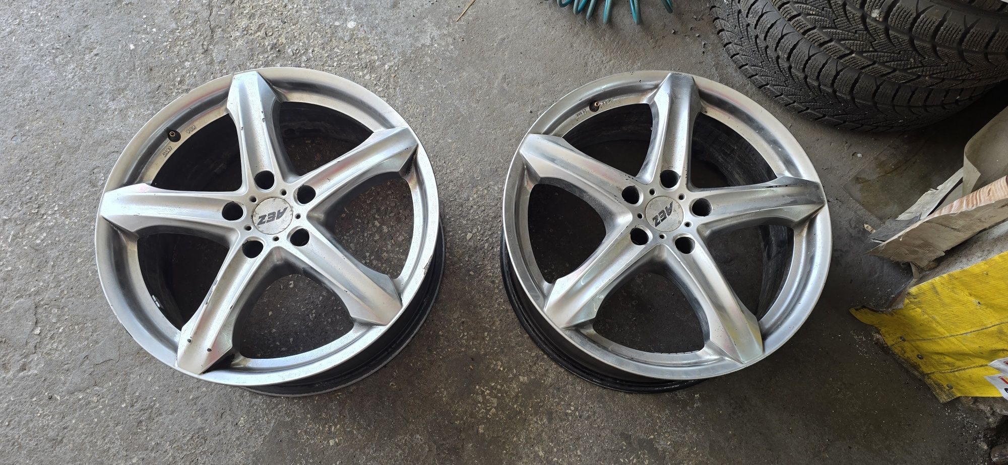 19" джанти AEZ с гуми Pirelli