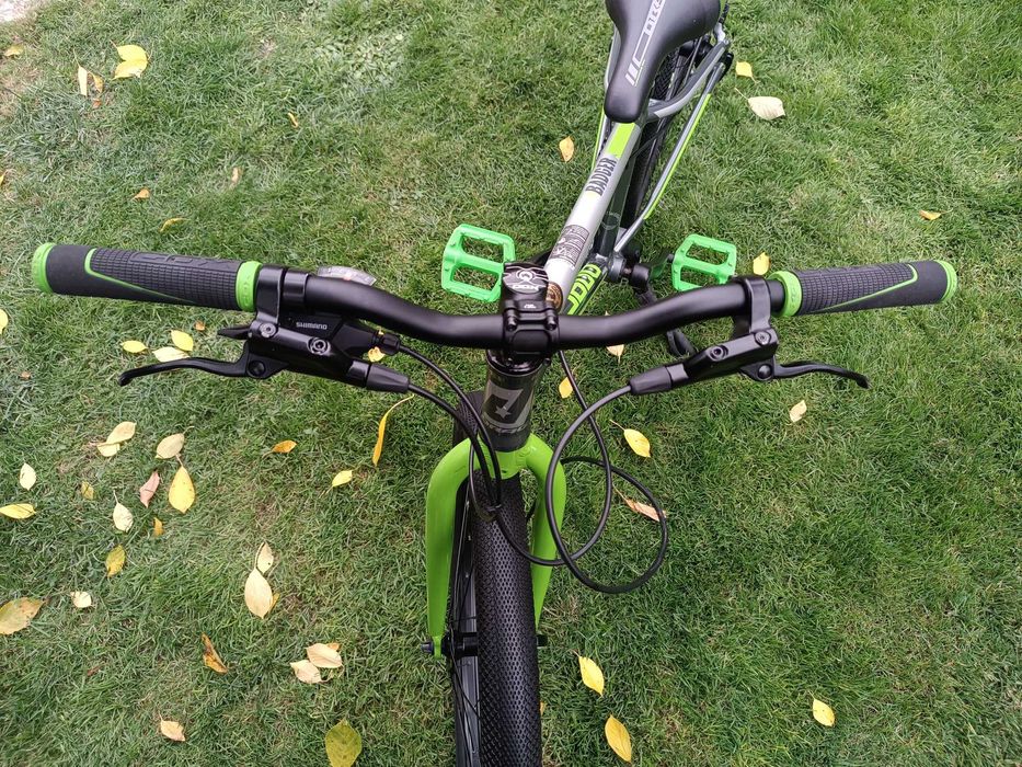 24" Алуминиев Детски Велосипед Drag Badger Lite Disc