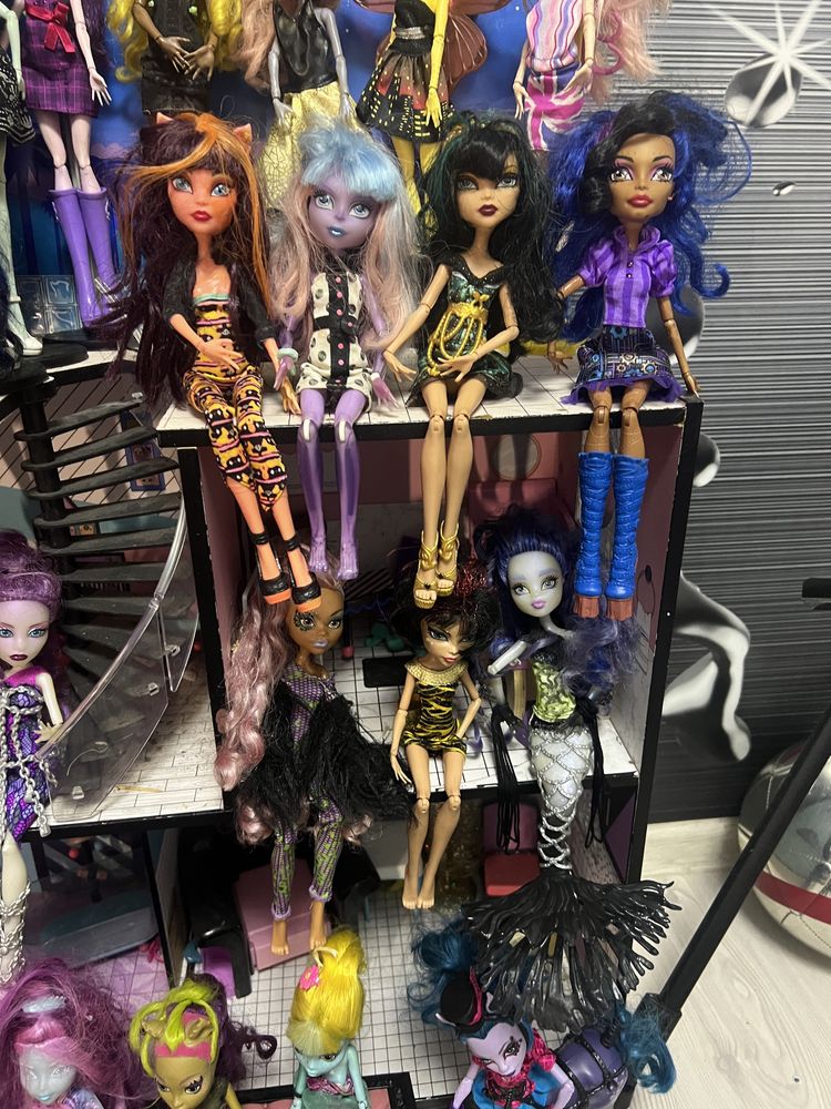 papusi monster high de colectie , nu se mai gasesc , rare