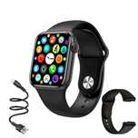Ceas Smartwatch si Bratara Fitness cu Cartela Sim 1.69′ Black Unisex