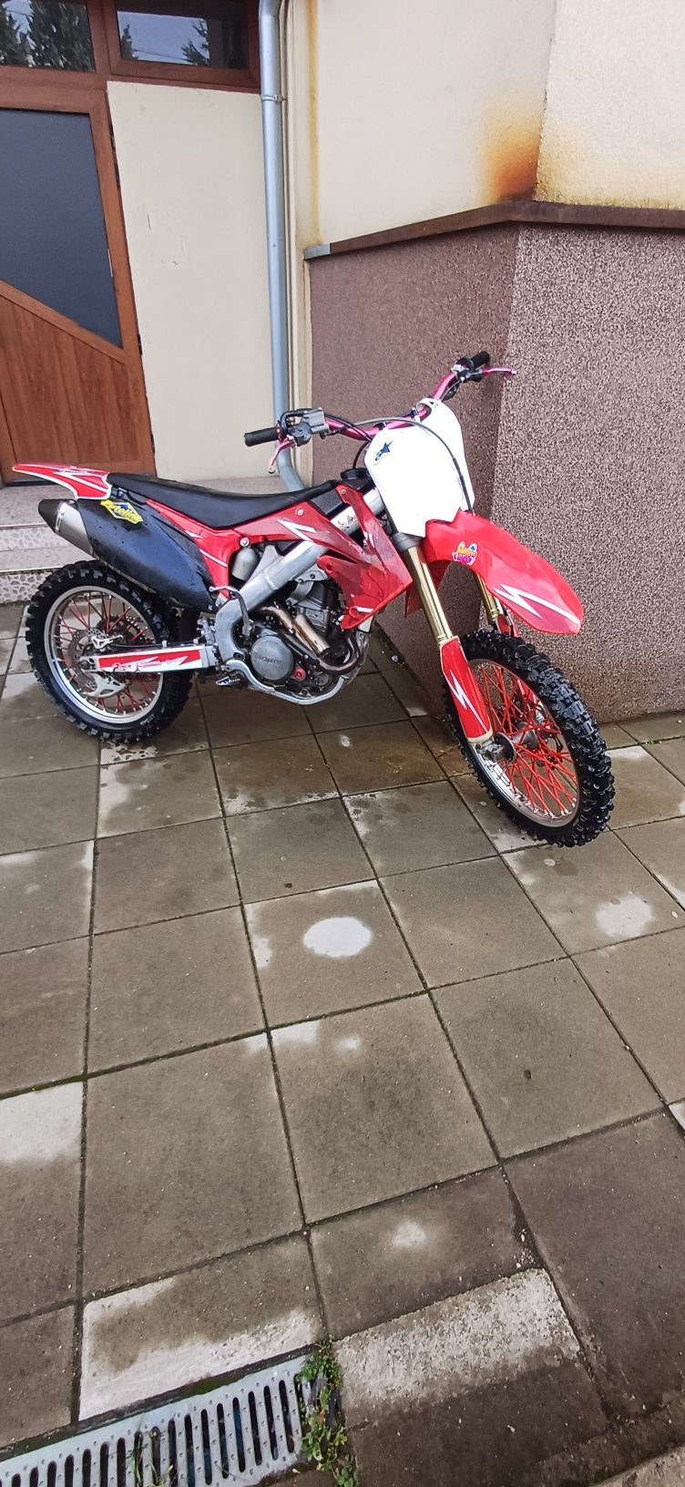 Honda crf 250r 2013