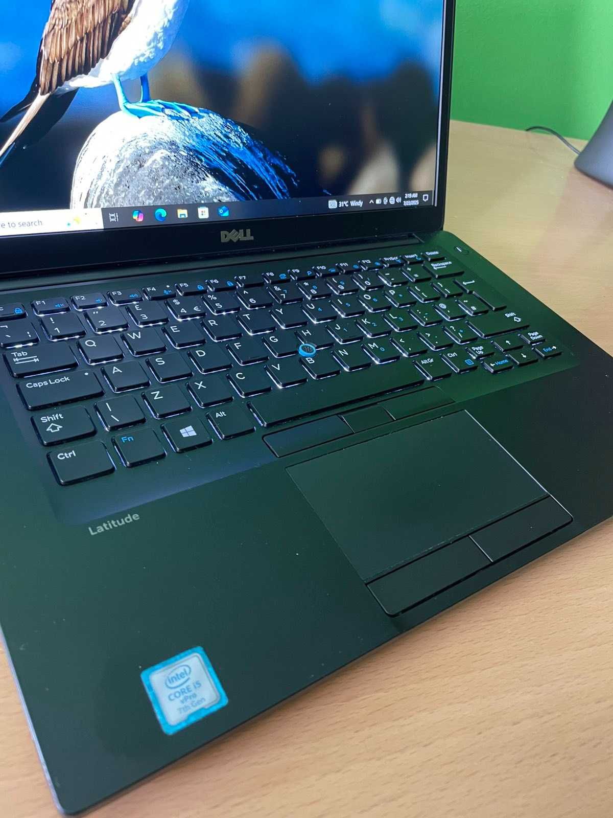 Dell 7480 - 14''FHD intel core i5 7300U, 8GB RAM, 128GB M.2 NVMe PCle
