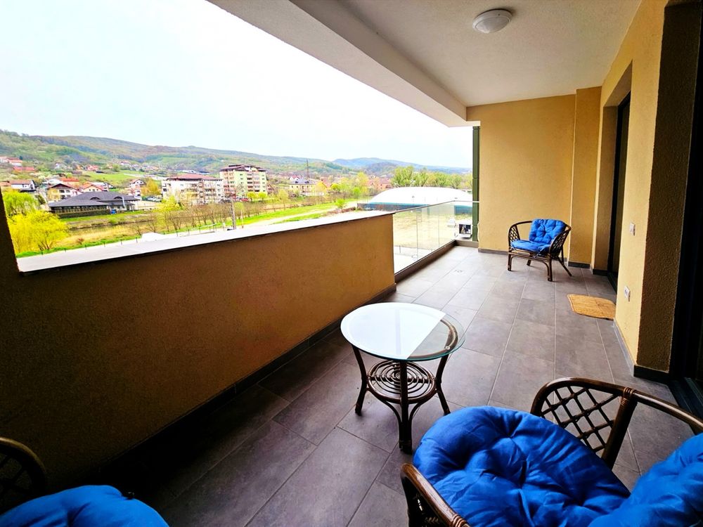 Închiriez apartament 3 camere in bloc nou in Ramnicu Valcea Zona Zavoi