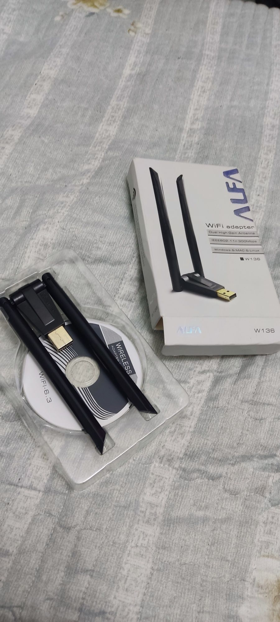 alfa wifi adapter w136