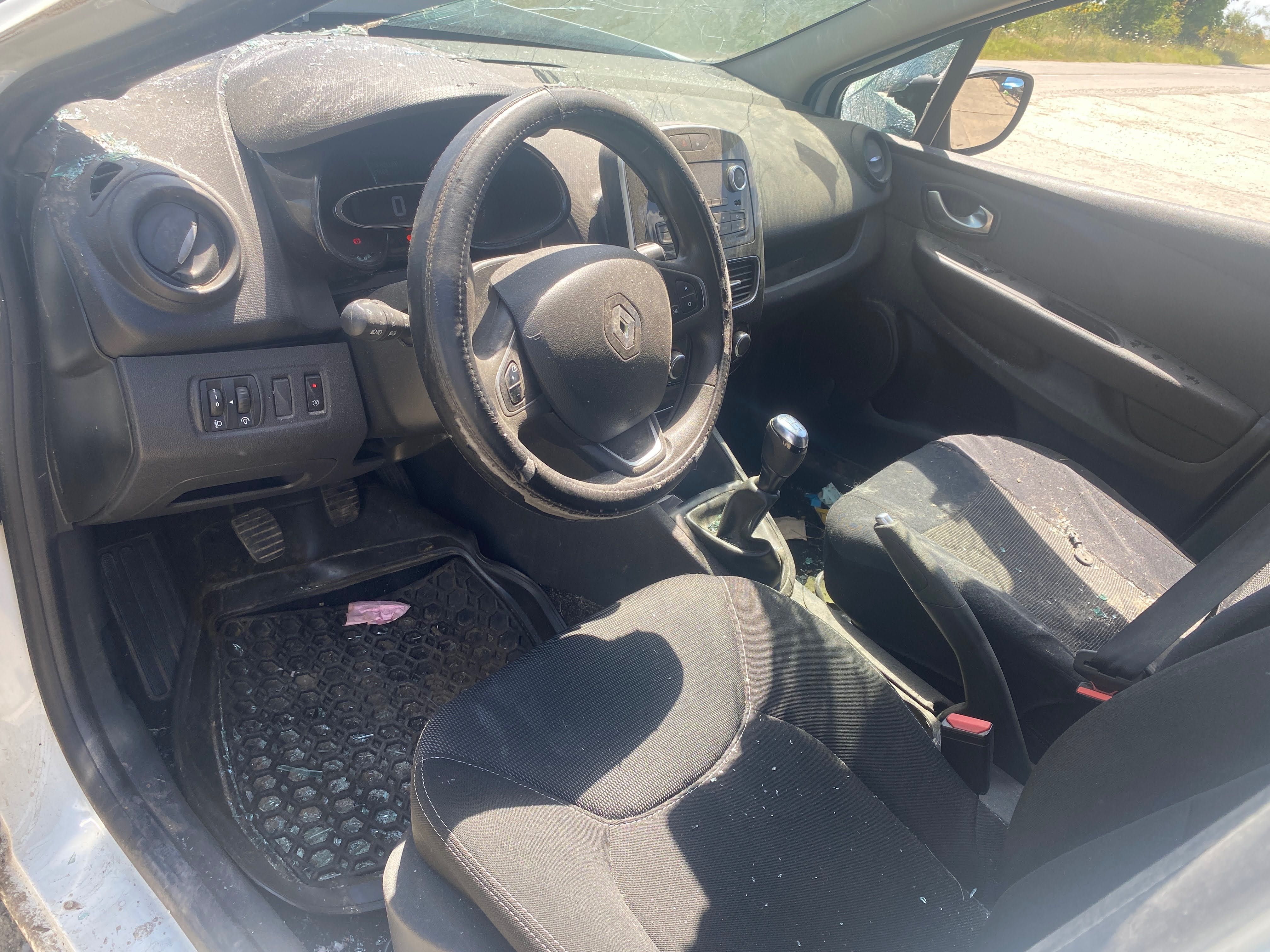 Renault Clio 1.5 DCI, 75ph, 5sp., двигател K9K628, Рено Клио 1.5 ДЦИ