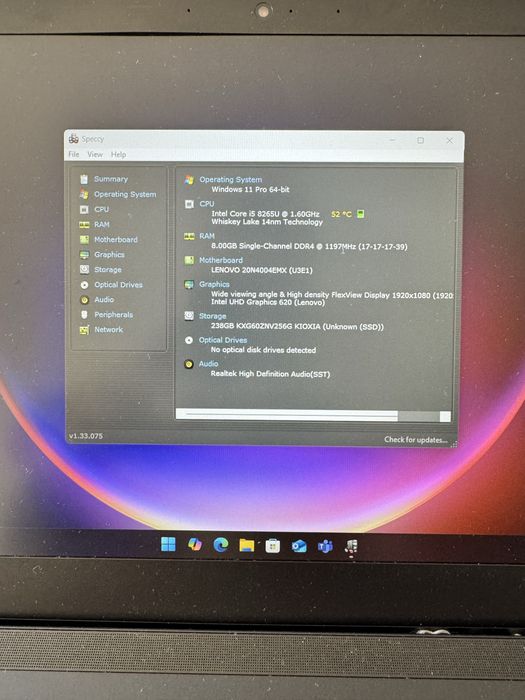 Lenovo ThinkPad T590