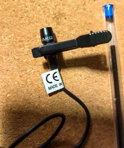 Microfon lavaliera AKG CK99L condenser nou