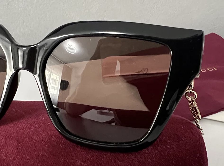 Ochelari Gucci GG cat-eye square