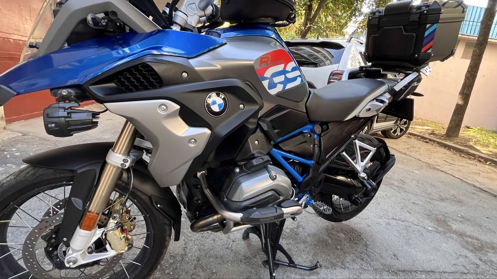 Bmw r1200 gs rally